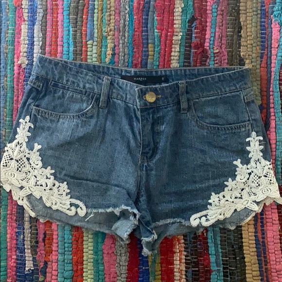Harper Pants - Jean Shorts